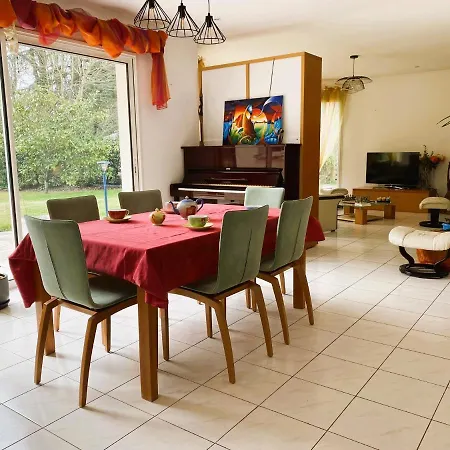 **** 5 Chambres Avec Piscine Chauffee * Arnage